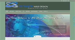 Desktop Screenshot of dynamicwebdesigncalgary.com